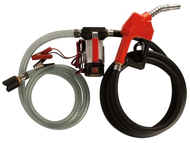 Pompe de transfert gasoil 12 volt avec accessoires